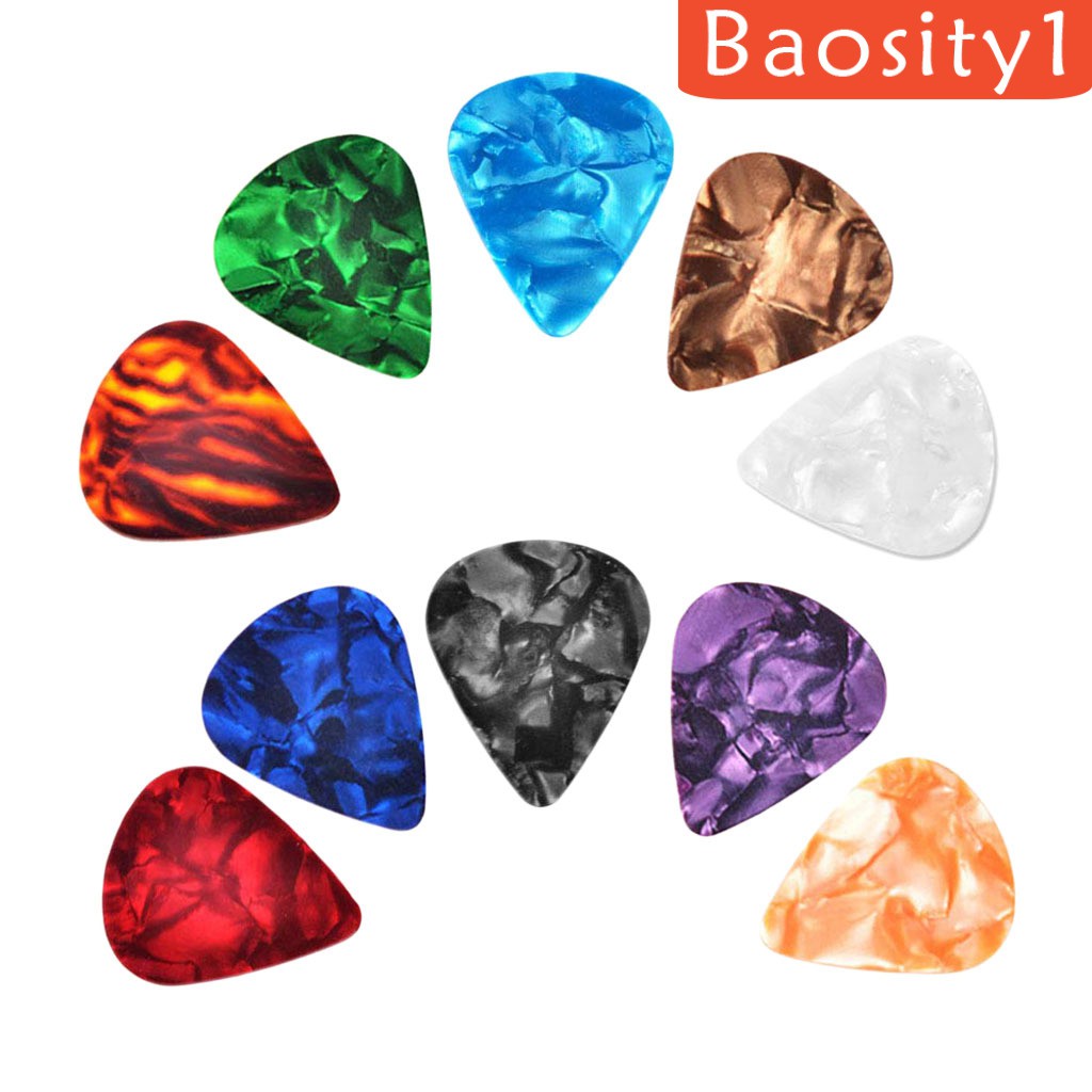 10 Miếng Gảy Đàn Guitar 0.46mm