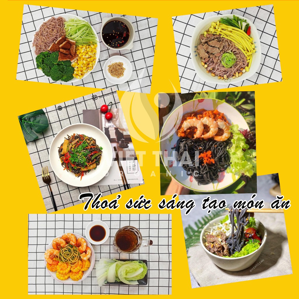 Bún gạo lứt giảm cân ăn kiêng - Phở gạo lứt - Miến khoai lang - Miến sợi rút eat clean thực dưỡng ngon mê ly Hoàng Minh | WebRaoVat - webraovat.net.vn