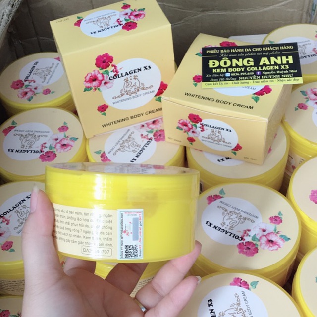 Kem collagen X 3