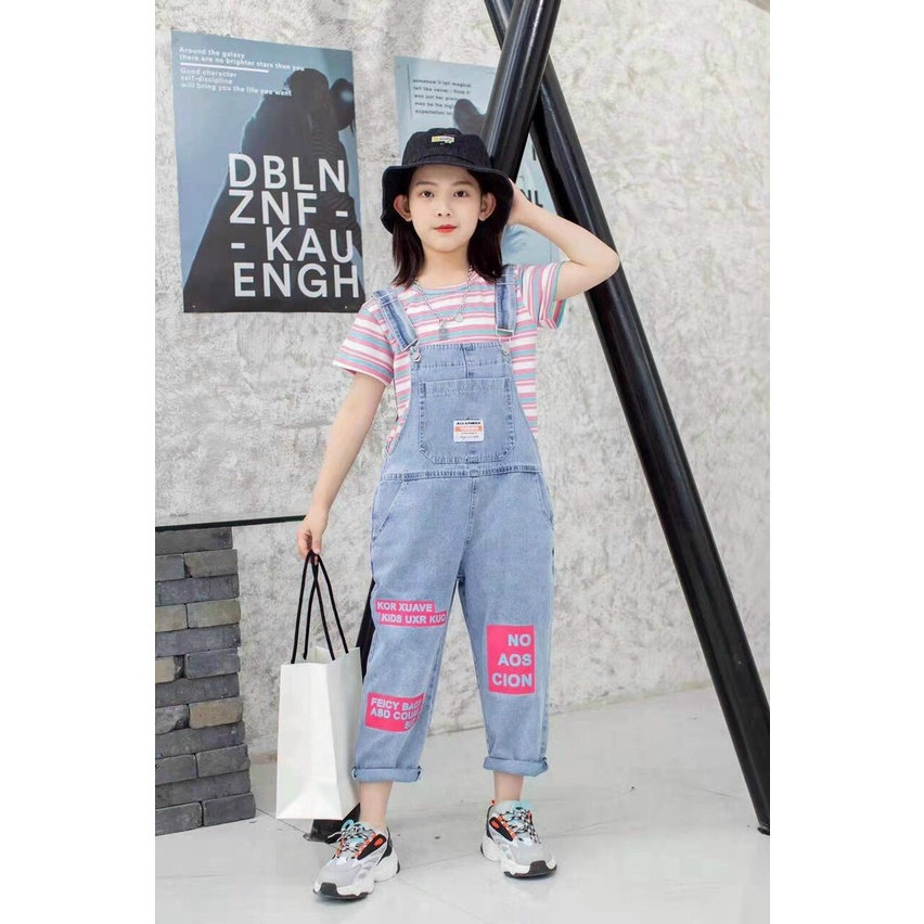 Set Yếm bé gái size đại k289