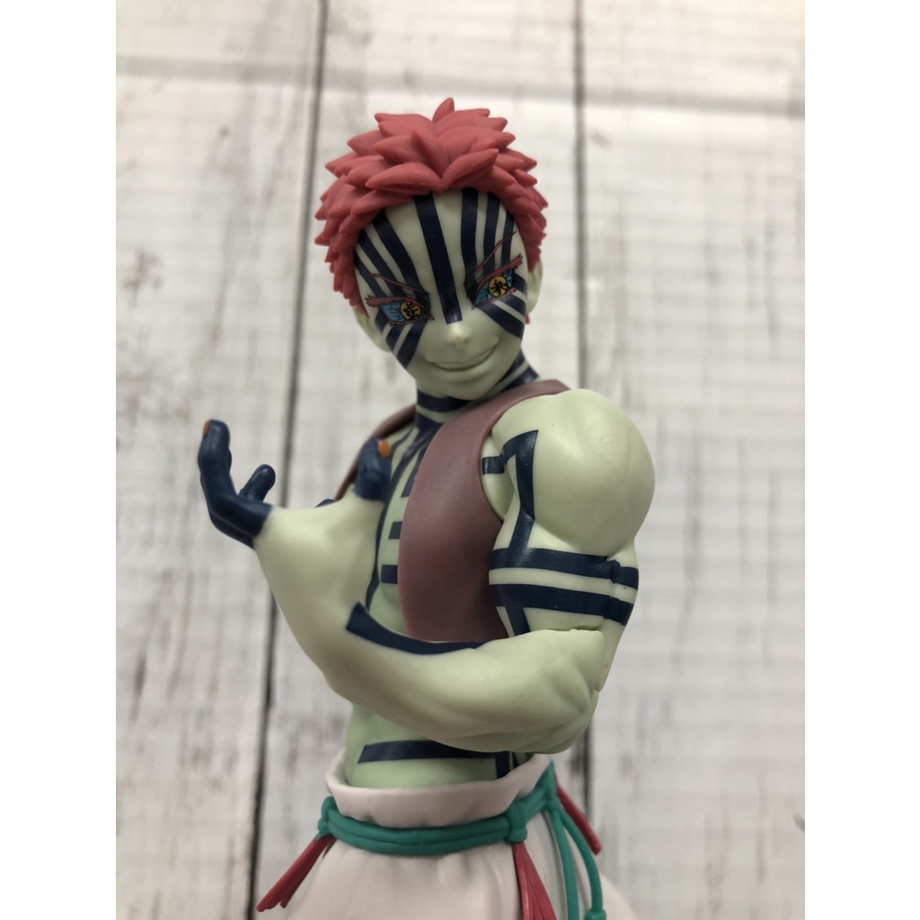 Mô hình chính hãng Super Premium THƯỢNG HUYỀN TAM AKAZA - Thanh Gươm Diệt Quỷ Demon Slayer - hãng SEGA SPM