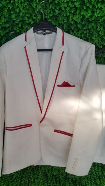 Thanh lý bộ vest nam có số đo trên hình