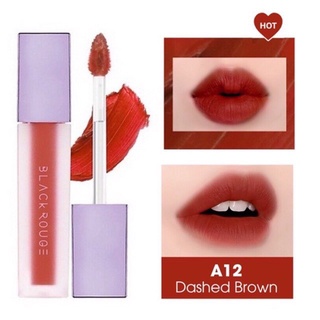 Son Kem Lì Black Rouge Mịn Môi Air Fit Velvet Tint Mood Filter #A12
