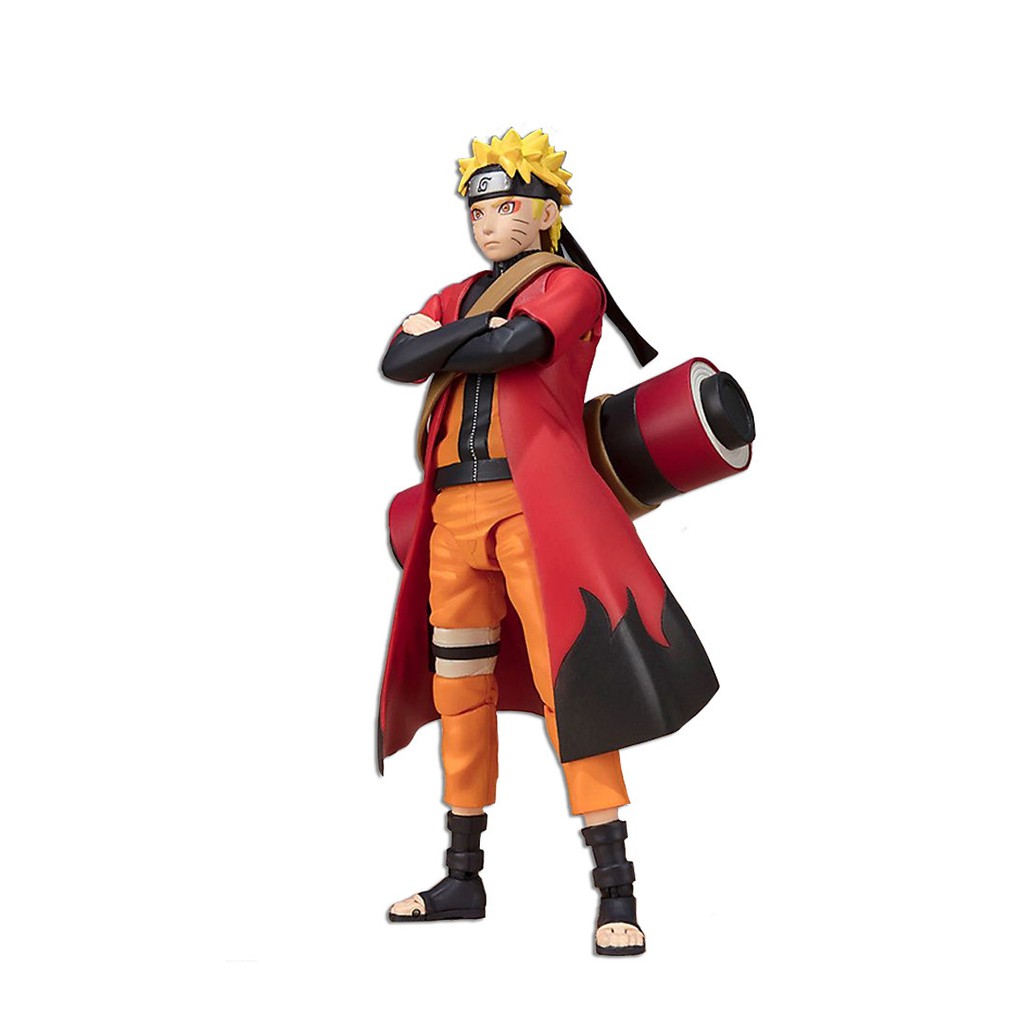 [Hàng có sẵn-Xả hàng tăng doanh số] Mô hình khớp cử động naruto sắc nét từng chi tiết, khớp tốt, cao 15cm