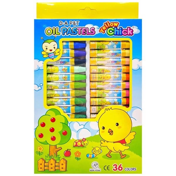 Sáp màu dầu D.A PT Con Gà 12/18/24/36 màu