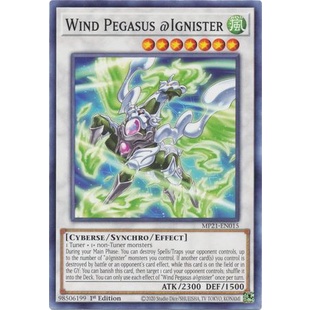 Thẻ bài Yugioh - TCG - Wind Pegasus @Ignister / MP21-EN015'