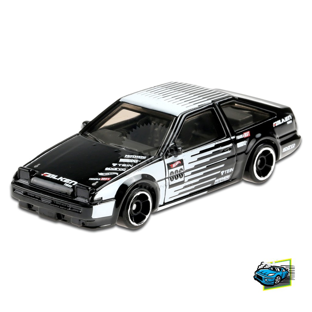 Xe mô hình 1:64 Hot Wheels Basic HW Drift 2021 - Toyota AE86 Sprinter Trueno GTC14