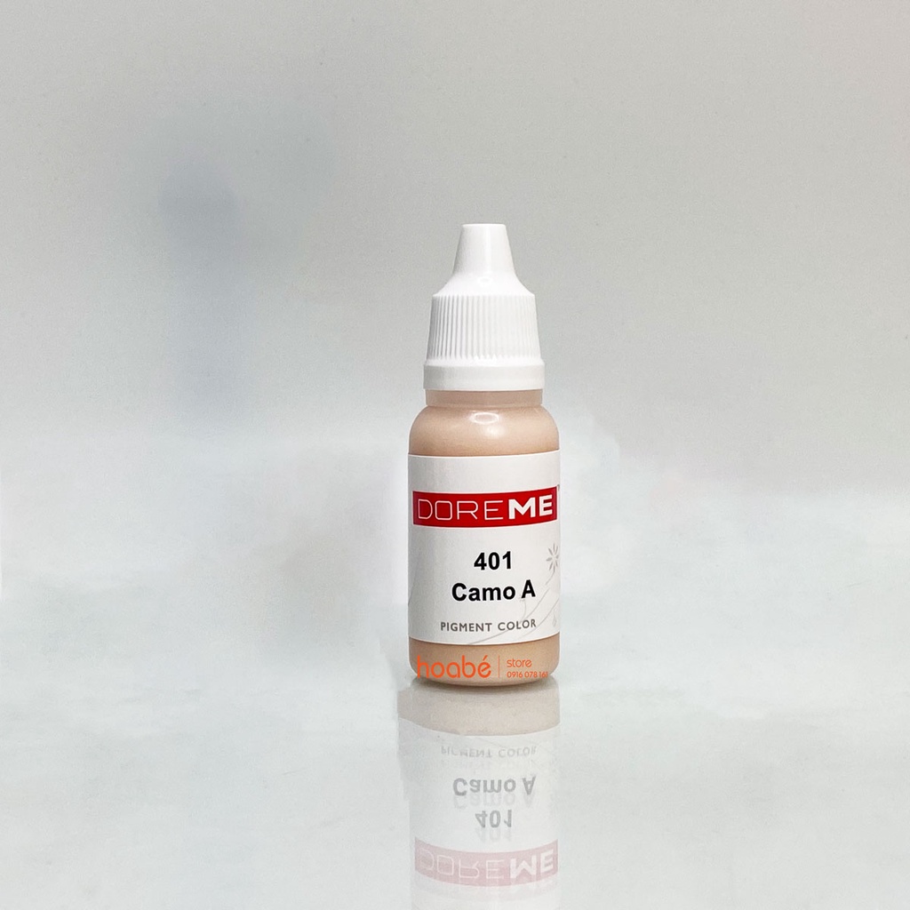 Kích Màu Khoá Màu Tăng Độ Bám Cho Màu Mực Phun Xăm Doreme 2022 DCPX HOA BÉ