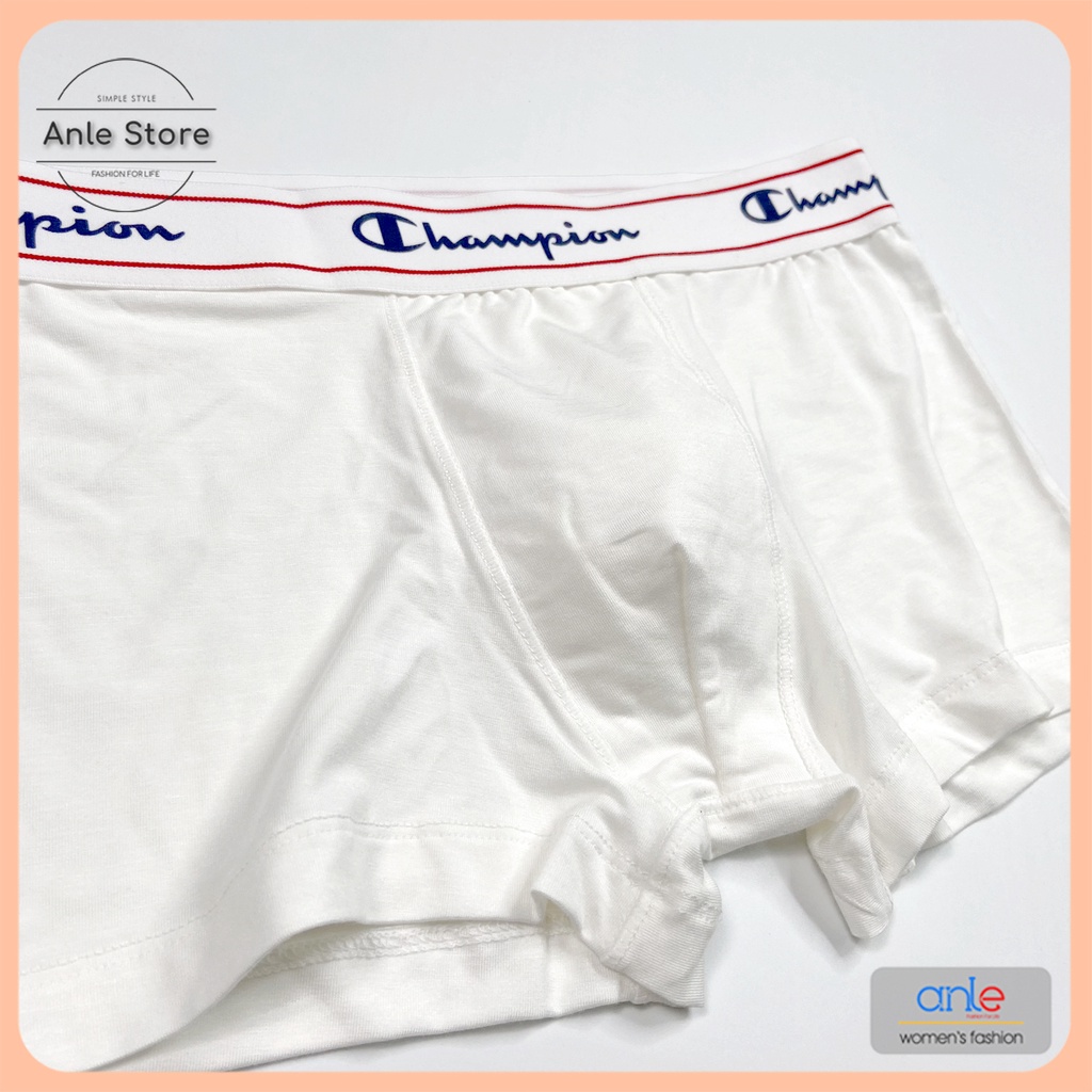 Set 3 Quần lót nam boxer quần xì nam thun cotton lạnh co giãn tốt thoáng khí hút mồ hôi khử mùi size từ 40kg-100kg
