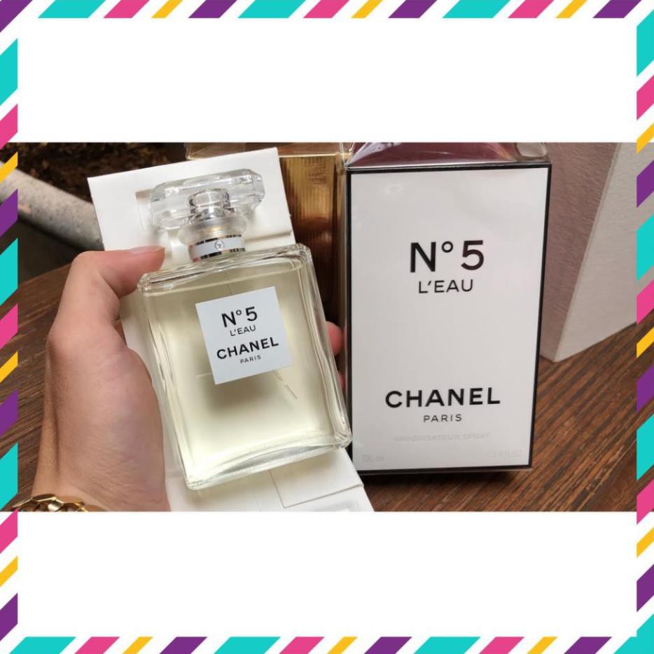 Nước Hoa  💘Chính Hãng💘 Nước hoa chính hãng L'eau Chanel No5 EDT Test 5ml/10ml/20ml 🍓HOT🍓
