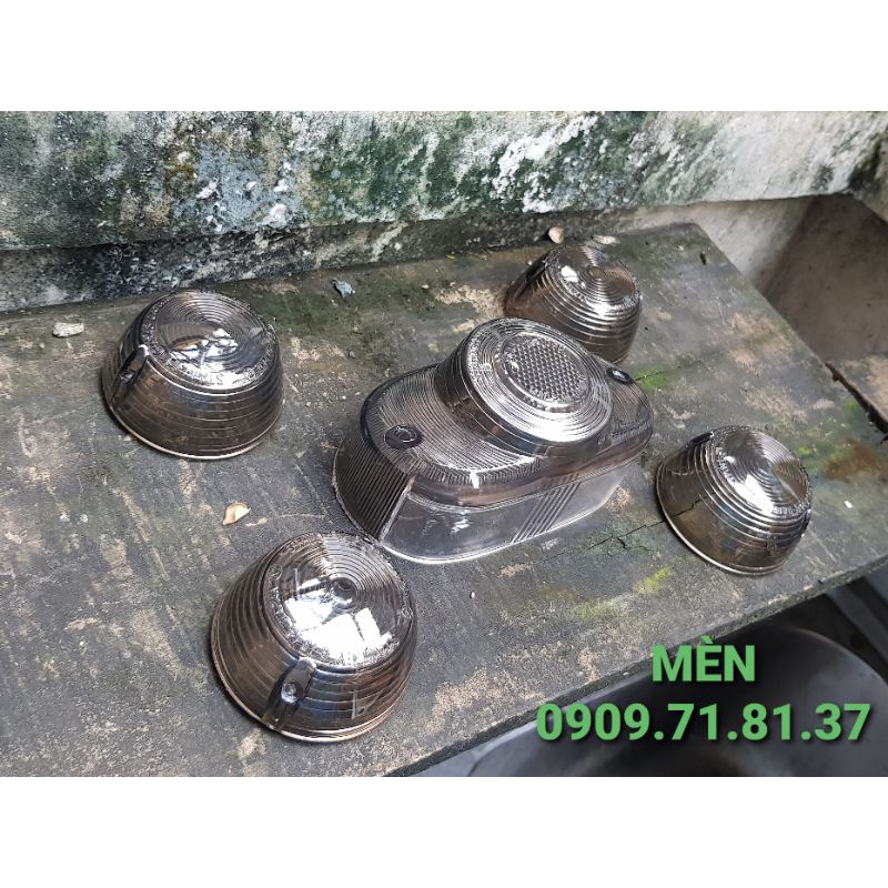 CHỤP XINHAN, ĐÈN HẬU MÀU KHÓI CHO XE 67, CUB 78-79, DAME