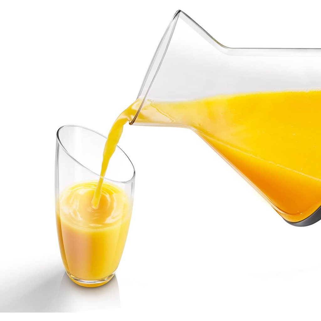 Máy vắt cam Bosch VitaStyle Citro MCP72GPB thiết kế độc đáo hình thoi [nhập Đức chính hãng]