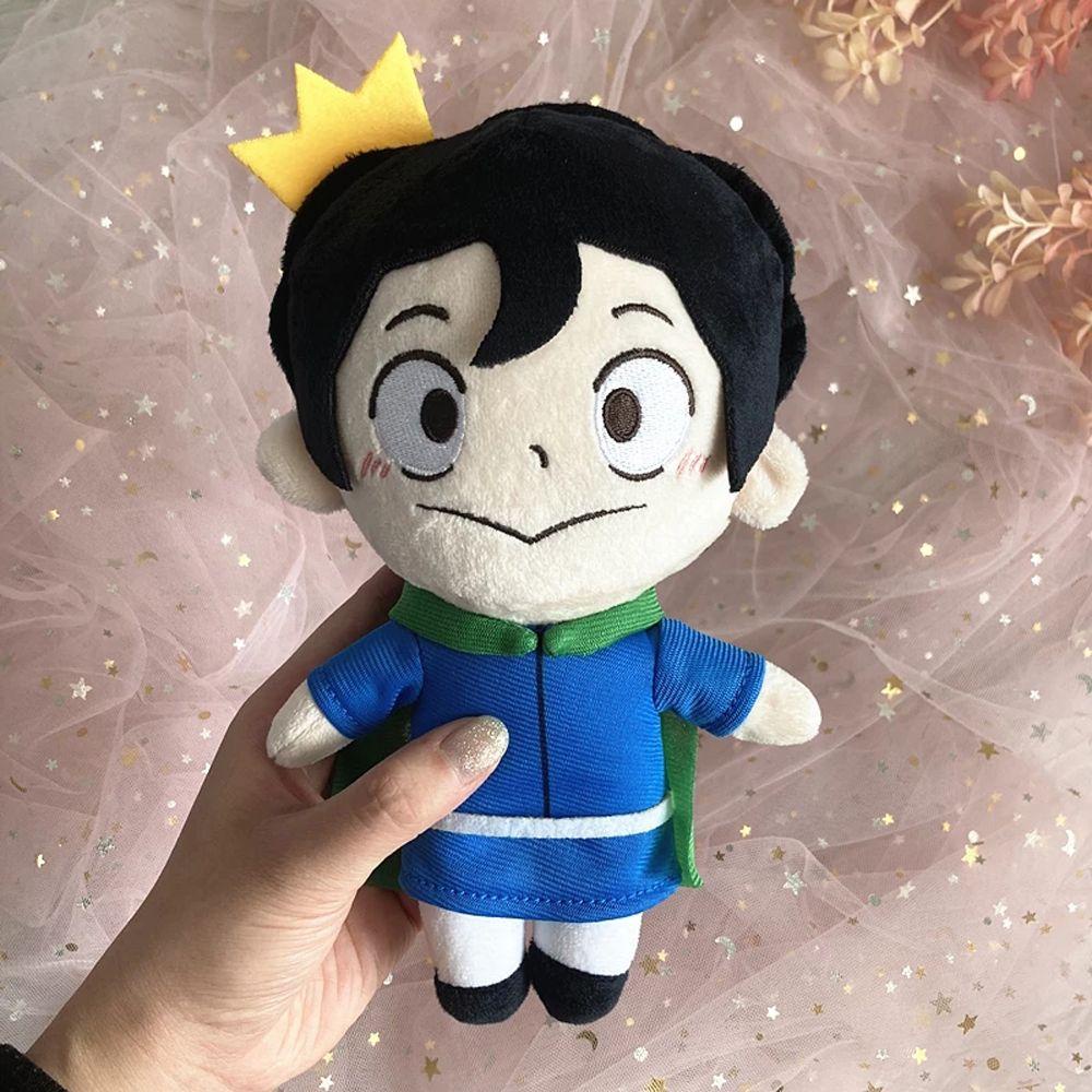 LANFY Đồ chơi nhồi bông Hình Nhân Vật Anime Ranking of Kings Peripheral Mềm Mại Trang Trí Phòng Ngủ