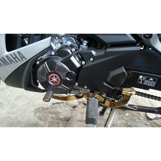 Cần số 2 chiều mạ vàng cho Exciter 150