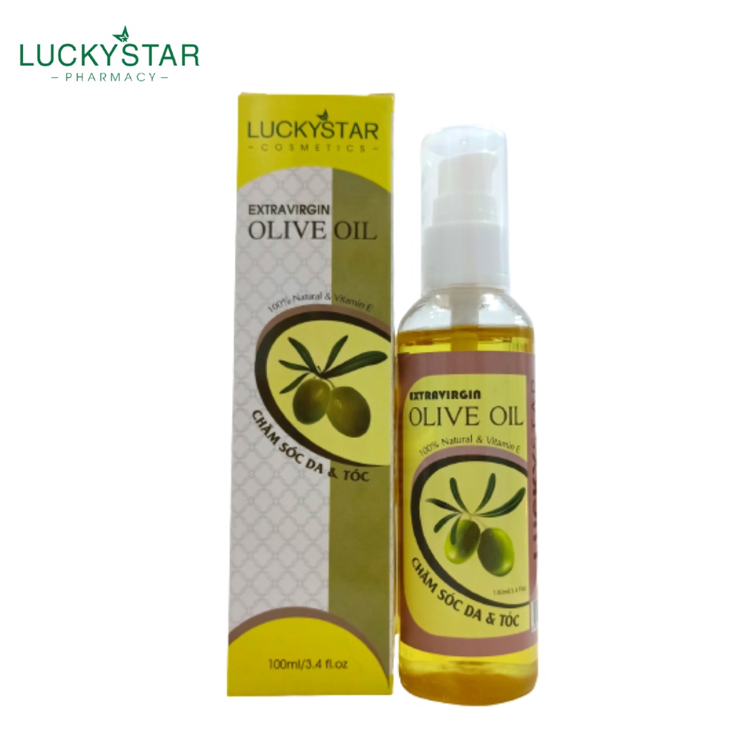 Tinh Dầu Olive Lucky Star (100ml)