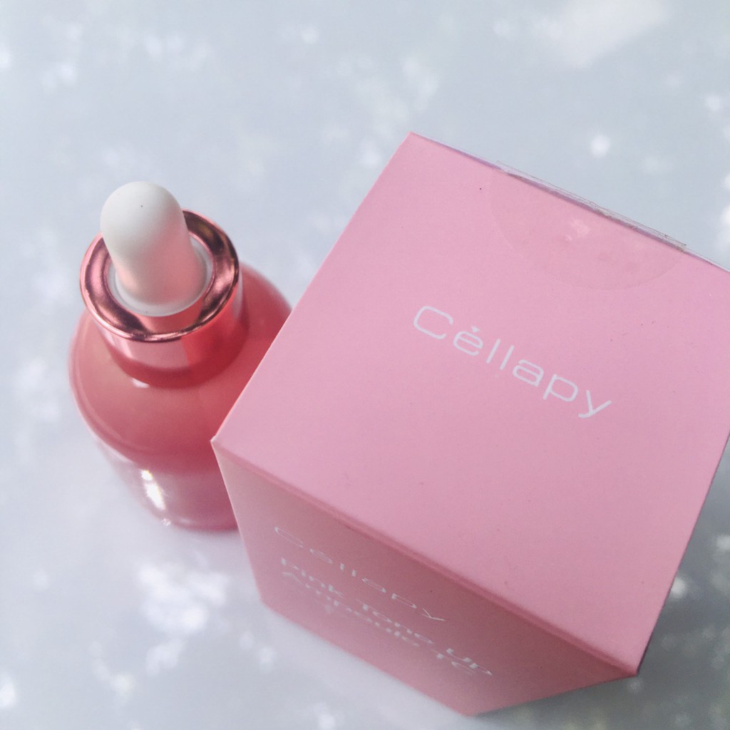 Serum Cellapy Nâng Tông Dưỡng Da Pink Tone Up Ampoule TC Chống Nắng SPF35+ PA+++ | BigBuy360 - bigbuy360.vn