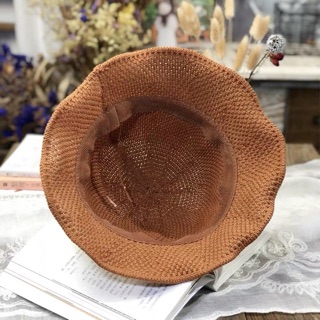 Mũ bucket len tết