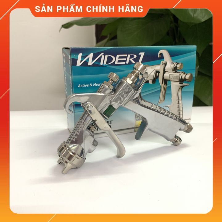 Súng Phun Sơn Wider1 💚 [ CHÍNH HÃNG NHẬT BẢN ] 💚 Súng Phun Sơn