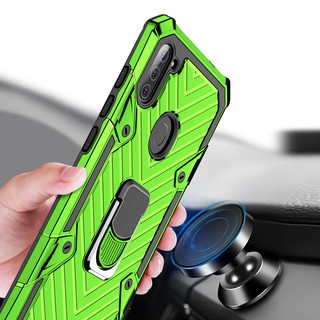 Case For Samsung Galaxy A21 A11 M11 Lightning armor phone case