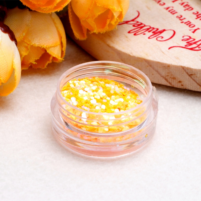 Khuôn Lục Giác Đính Đá Pha Lê Xanh Dương UV Làm Trang Sức Thủ Công