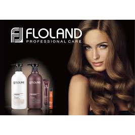 Dầu Xả Nuôi Dưỡng Tóc Chắc Khỏe, Bóng Mượt FLOLAND PREMIUM SILK KERATIN TREATMENT_Mỹ phẩm Hàn Quốc chính hãng