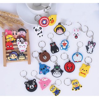 Móc Khóa Hình Thú Dê Thương Siêu Ngộ Nghĩnh Đáng Yêu - RANDOM Ngẫu Nhiên - VivaClo