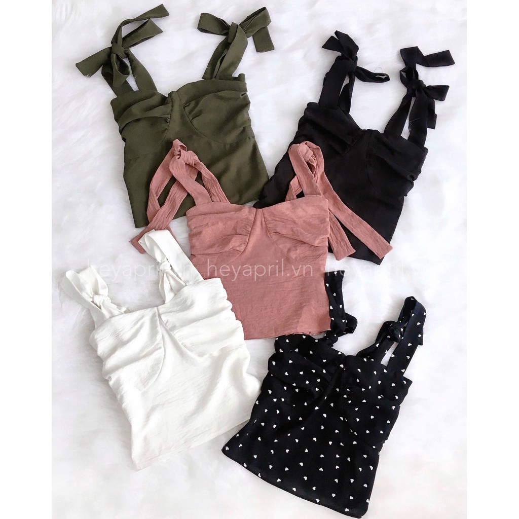 Áo cột dây HeyApril Hailey | BigBuy360 - bigbuy360.vn