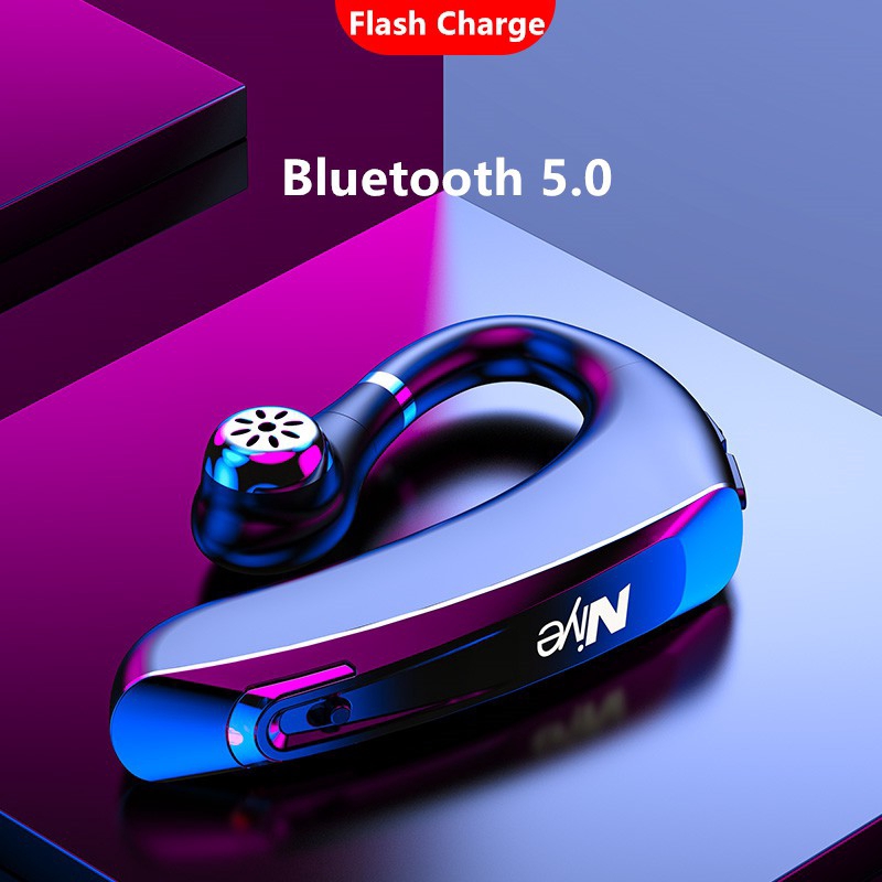 Tai nghe thể thao bluetooth 5.0 không dây sạc pin siêu tốc tích hợp Mic Android ios