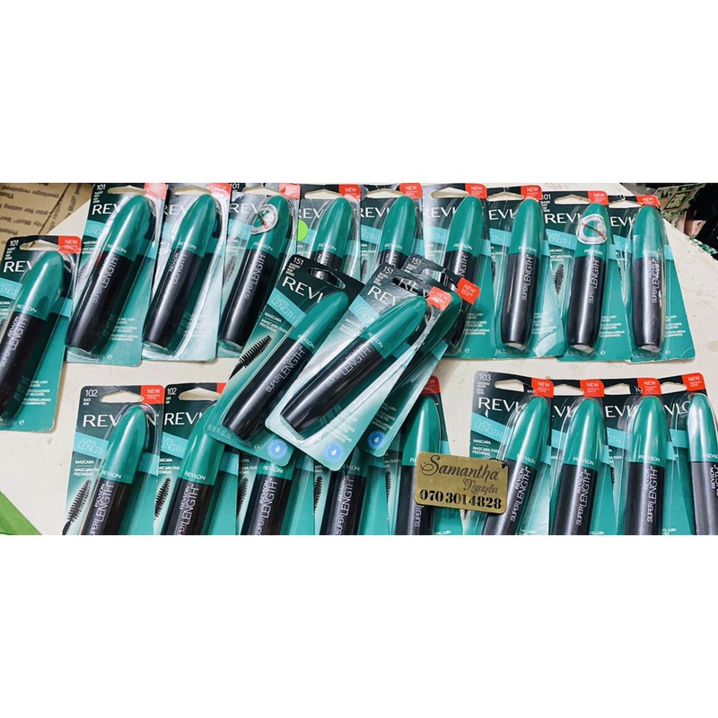 Mascara Revlon tông đen | BigBuy360 - bigbuy360.vn