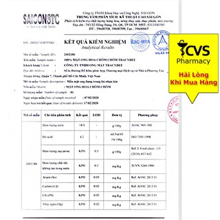 MẬT ONG TRACYBEE HOA CHÔM CHÔM 600M