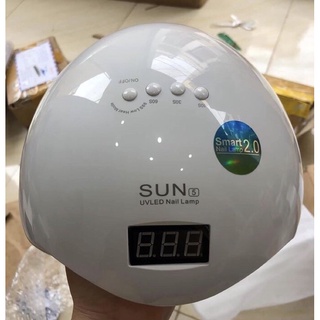 Máy Hơ Gel Sun 5 Tem Xanh Chính Hãng 48W/UV/LED