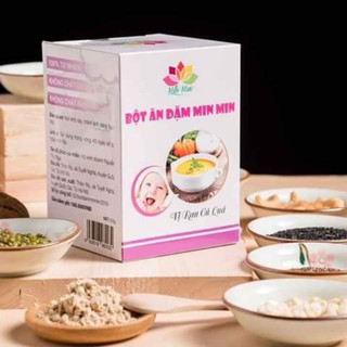 Bột ăn dặm minmin