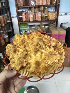 Thơm sấy muối ớt dẻo- túi 500gr