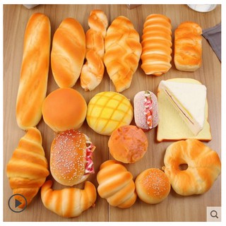 Bánh mì decor nhiều mẫu xinh yêu