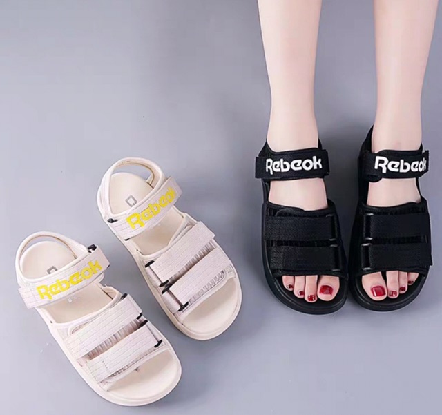 Bán sỉ -Free ship Giày sandal nữ đế đúc mềm quai dù cổ chữ siêu đẹp