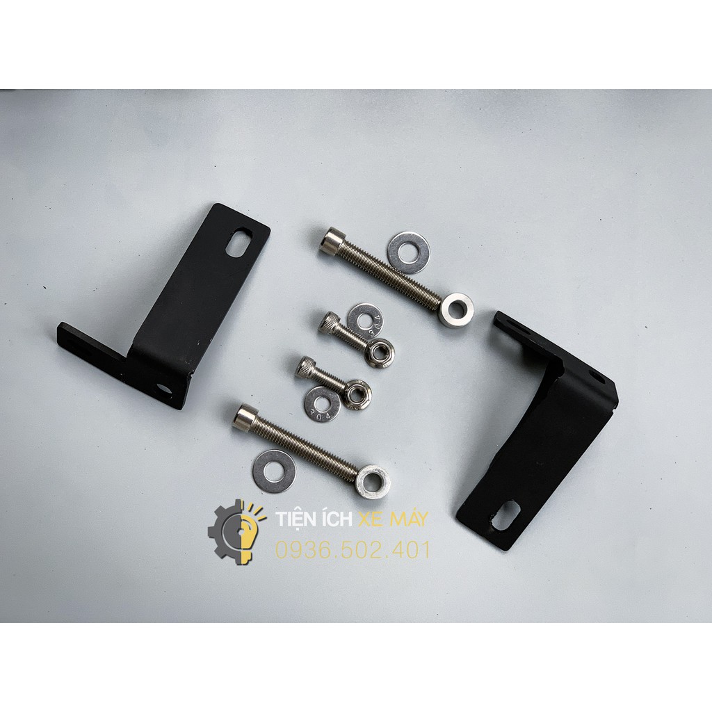 Pát gắn đèn trợ sáng dành cho Suzuki Bandit