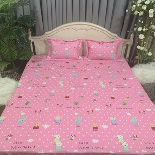 Ga gối cotton Trần chun