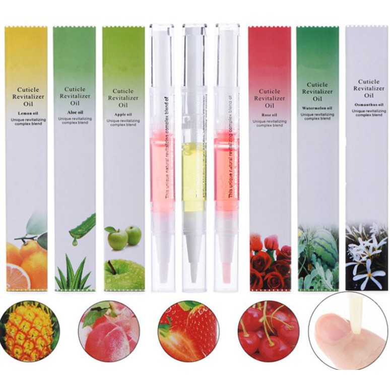 Bút dưỡng móng tinh dầu trái cây, mẫu PDM-0001
