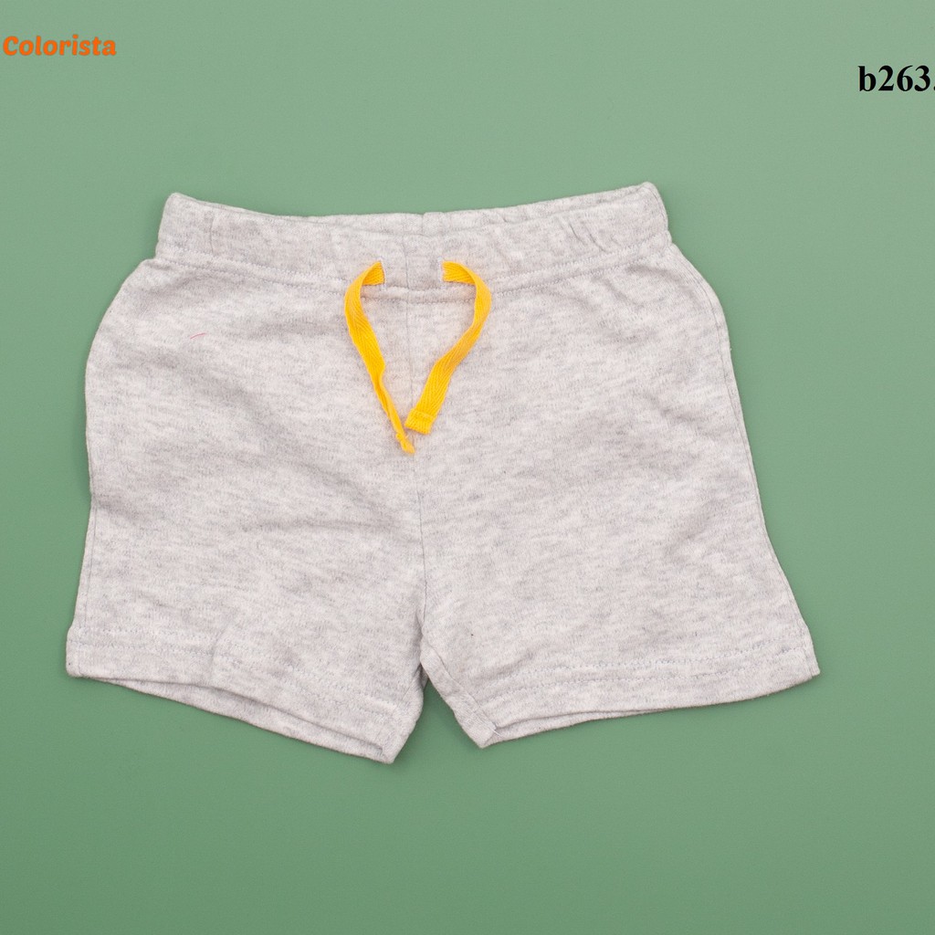 Quần đùi COLORISTA cho bé yêu chất liệu cotton mềm mát thấm hút mồ hôi cực kỳ tốt