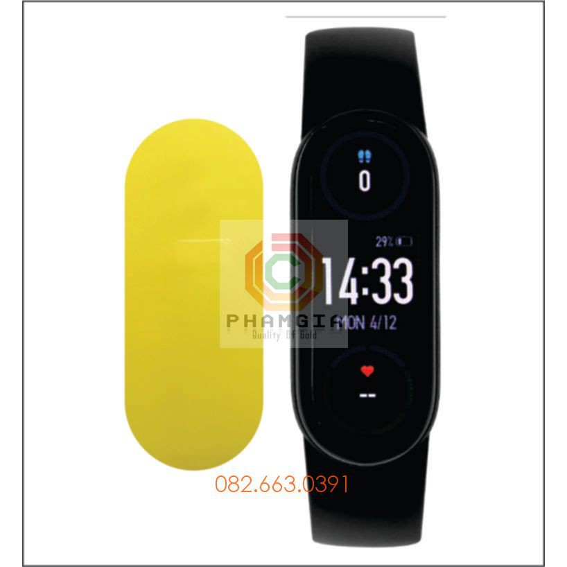 Miếng dán PPF đồng hồ Xiaomi Mi Band 6 chống trầy bảo vệ màn hình