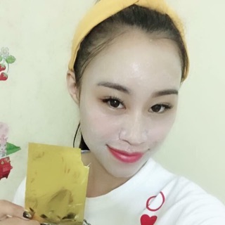 100k 4 gói nạ cấy phấn trắng da chuẩn spa