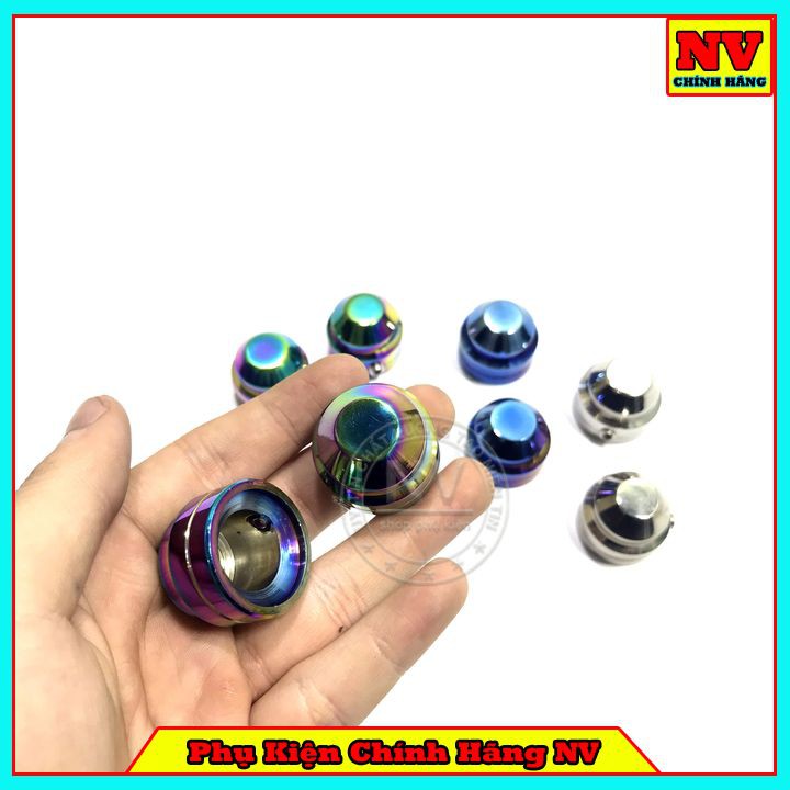 Bộ Chụp Cốt Inox 304 Cao Cấp 2 Con