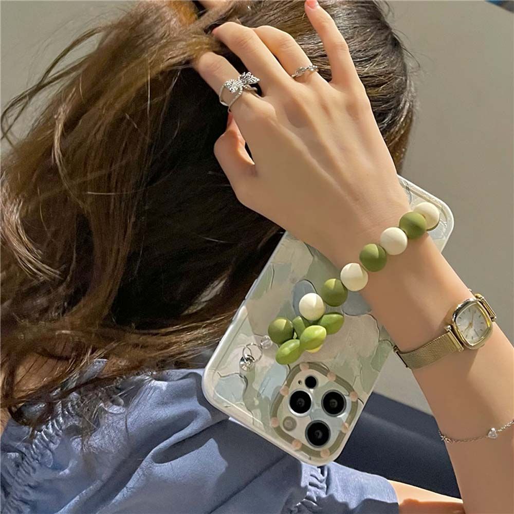 Phụ kiện dây đeo cổ tay chống thất lạc cho điện thoại di động DIY