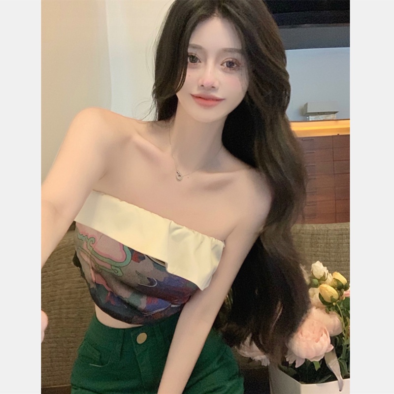 Áo Ống Không Tay Thời Trang Mùa Hè Dành Cho Nữ