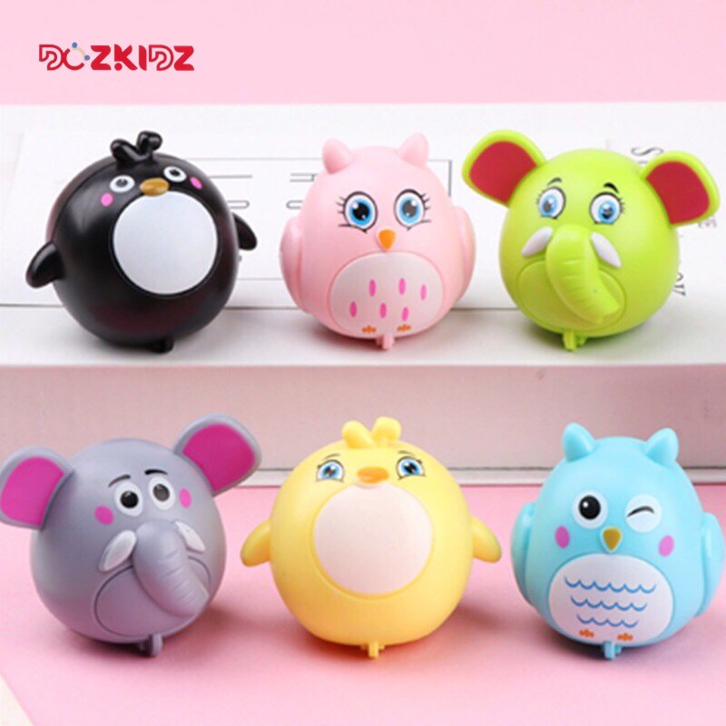 [Combo 3 con] Động vật chạy đà ngộ nghĩnh mini size cho bé từ 6 tháng tuổi trở lên - DOZKIDZ