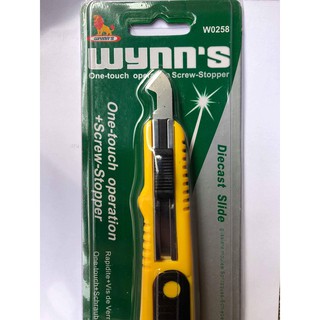 Dao cắt nhựa mica Wynn's W0258 (mẫu mới)