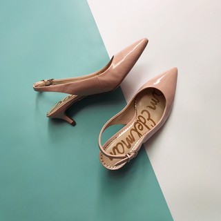 (lỗi da bên trong)Giày sandal SAM slingback