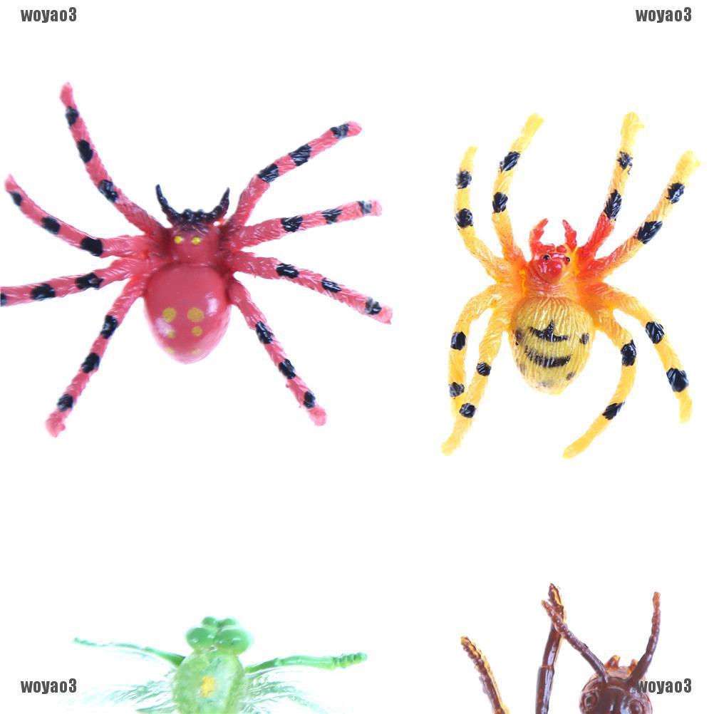 Bộ 12 món đồ chơi mô hình côn trùng giống thật