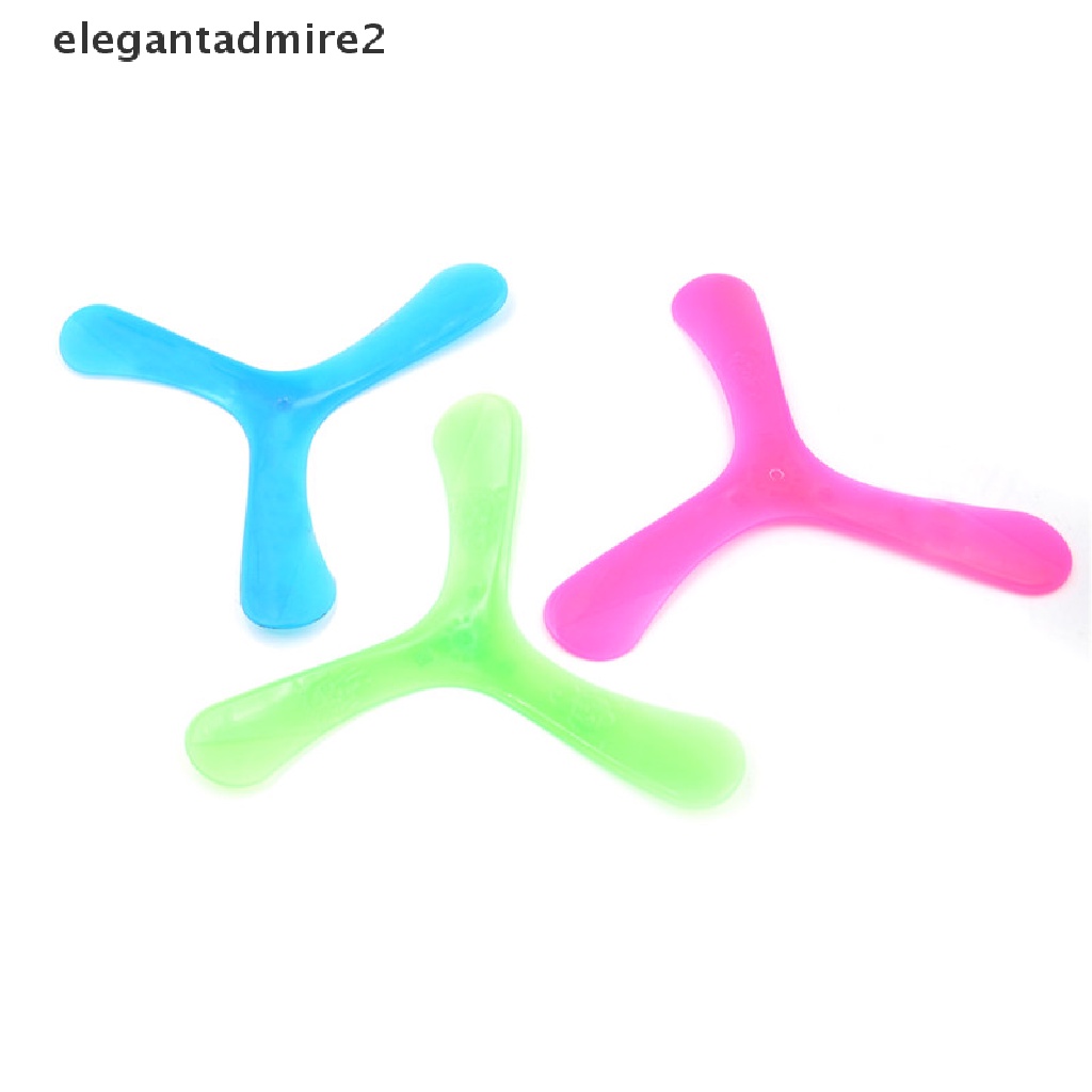 Boomerang Đồ Chơi Đĩa Bay Màu Dạ Quang Vui Nhộn