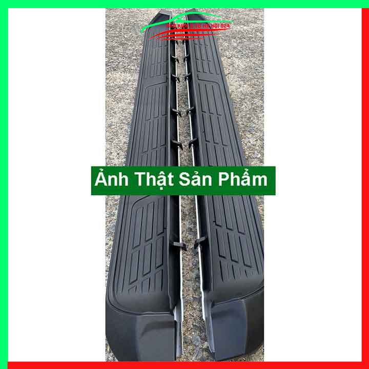 Bậc bệ lên xuống Fortuner 2017-2021 bệ dẫm, bệ bước chân chuẩn theo xe